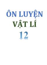 Tai liêu ôn thi THPT Quốc gia môn Vật li - Trần Văn Hậu